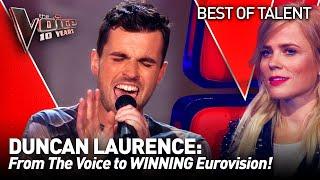 The Voice Talent WON Eurovision with his hit song ARCADE   The Voice 10 Years