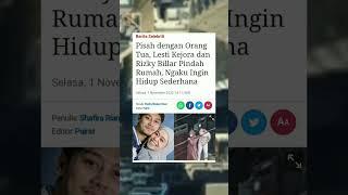 LESTI KEJORA INGIN HIDUP SEDERHANA #lestikejora#lestibillar #kdrt #artisviral #selebriti #viral