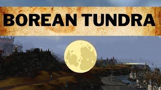 Borean Tundra - Music & Ambience 100% - First Person Tour
