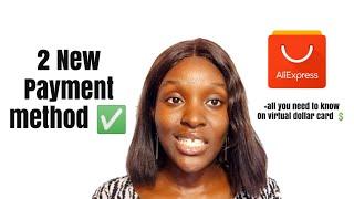 HOW TO PAY ON ALIEXPRESS WITHOUT NAIRA CARD How to create virtual card in Nigeria #aliexpress