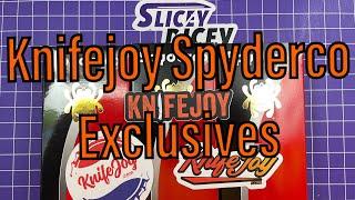 All of the Knifejoy Spyderco Exclusives Except THAT one...