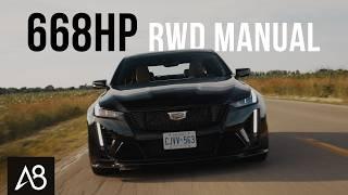 Cadillac CT5-V Blackwing  Incredible V8 Monster