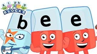 Spelling bee  Learn to Read  @officialalphablocks