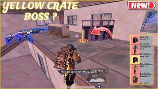 Metro Royale This Boss Gives to Me Yellow Crates Always in Map 5  PUBG METRO ROYALE CHAPTER 19