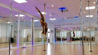Pole Dance Freestyle Choreography on Ed Sheeran - I see Fire The Highend Cover