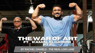 War Rachel Daniels Posing with Kamal Elgargni  Episode 2 The War of Art