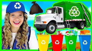 Recycling for Kids  Garbage Truck Videos for Children  Toddler Learning Video with Speedie DiDi