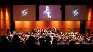 Metroid by the National Symphony Orchestra at the Filene Center