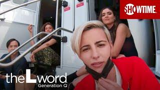 BTS Set Tour of The L Word Generation Q  Season 2