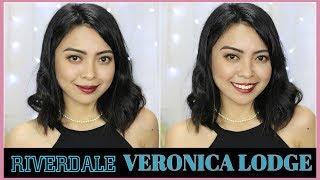 CW RIVERDALE - VERONICA LODGE MAKEUP TUTORIAL  Gen-zel Habab