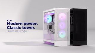 Introducing the All-New NZXT H7 Flow Case