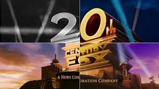 20th Century Fox Studios Logo History in 25 Seconds