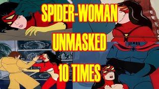 Spider-Woman Unmasked 10 times