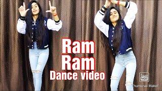 Ram Ram  Le Le Ram Ram  Dance video  cute jaatni  MC Square  Hustle 2.0  Haryanvi Dance