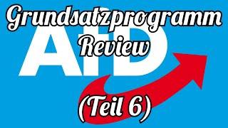 Wir lesen das Grundsatzprogramm der AfD Teil 6 Familien und Kinder