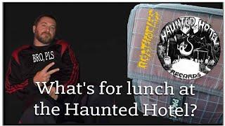 Whats in my lunchbox? featuring Ralph of Haunted Hotel Records  episode 6