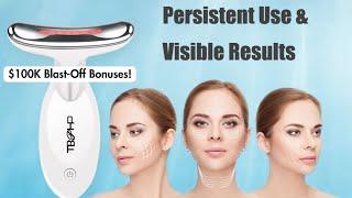 TBPHP Anti-Aging Neck Face Massager  $100K Bonuses in Description