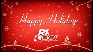 Happy Holidays from RIDOT 2023