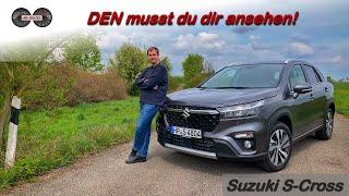 2022 Suzuki S-Cross 1.4 Boosterjet Hybrid Allgrip - SUV mit Allrad und tollem Komfort Test - Review