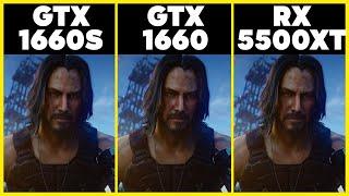 GTX 1660 SUPER VS GTX 1660 VS RX 5500 XT Gaming Benchmarks l 2K l 4K