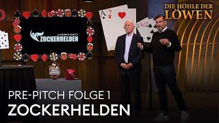 Pre-Pitch ZOCKERHELDEN - Einklagen von Glücksspiel-Verlusten   Folge 1  Die Höhle der Löwen