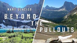 THE MOST BEAUTIFUL AREA OF GLACIER NATIONAL PARK ICEBERG LAKE & PTARMIGAN TUNNEL IN MANY GLACIER