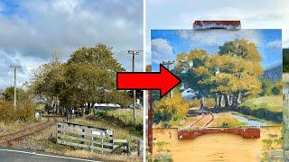 How To Paint Anything You See