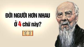 Đời người hơn nhau ở 4 chữ này - Triết Lý Cuộc Sống