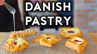 Binging with Babish Raspberry Danish from Ant Man & The Wasp