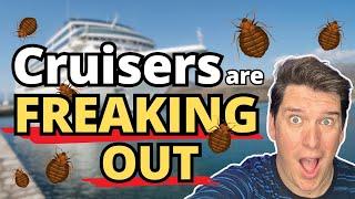 Bed Bugs RUIN CRUISE Future Cruisers FREAKING OUT