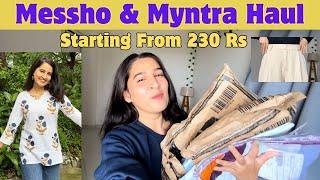 Short Kurti & Trousers Haul  Meesho Office Wear Clothes  Unboxing & Honest Review