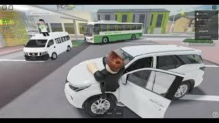 roblox driving daewoo bus and fortuner. Private Game