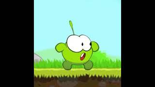 Om Nom Animation  Om Nom In Red Ball 4 Vs Rainbow Friends Ep 13 #shorts