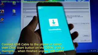 TWRP Recovery for Samsung Galaxy S7 Edge SM-G935FD