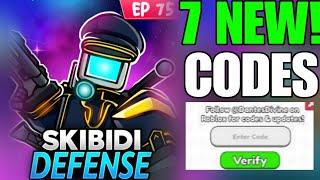 *NEW* SKIBIDI TOWER DEFENSE CODES UPDATE 2024 SKIBIDI TOWER DEFENSE GAME CODES