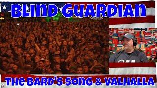 Blind Guardian - The Bards Song & Valhalla - Live at Wacken Open Air 2016 - REACTION - WOW
