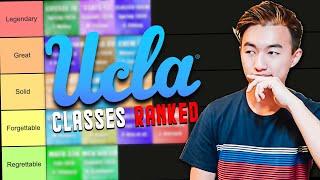 Ranking My UCLA Freshman Year Pre Med Classes