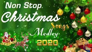 Non Stop Christmas Songs Medley Greatest Old Christmas Songs Medley 2021