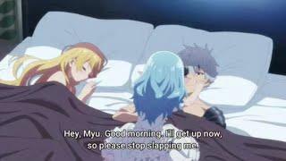 When your daughter come to your bed just after you had sex -  Arifureta s2 ep 7