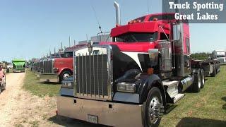 5 Nice Kenworth Trucks At The GCTS Great Canadian Truck Show 2024