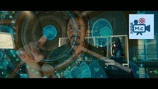 Iron Man 2 2010 Hindi  Finding a new element scene Hindi  3000 Movie clips