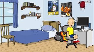 Caillou Makes a Grounded Video out of Mr. Hinkle and Gets Grounded