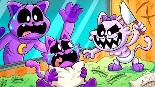 BABY CATNAPs EVIL TWIN SISTER Poppy Playtime Animation