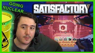 I forced my way through nuclear power - Satisfactory 16