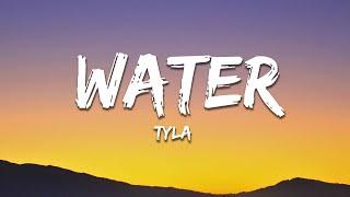 Tyla - Water Lyrics