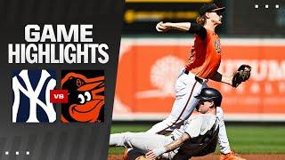 Yankees vs. Orioles Game Highlights 71324  MLB Highlights