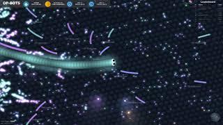 SLITHER.IO 400.000 SCORE WITH 1.000 BOTS