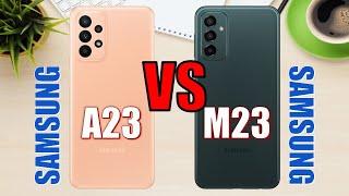 Samsung Galaxy A23 vs Samsung Galaxy M23 