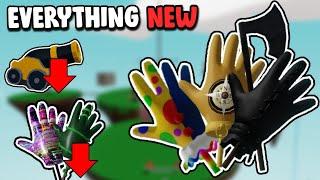 Everything NEW In The Knockoff Glove Update  Roblox Slap Battles