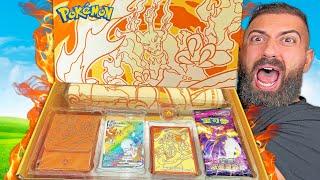Revealing Pokemons Insane Charizard Collector Box